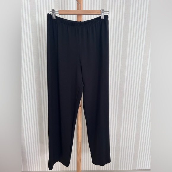 Bryn Walker Anka Ponte Black Slim Leg Ankle Pants Women’s Size Medium NWT - Picture 5 of 10